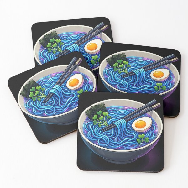 Item preview, Cyber Ramen Neon Noodles Japanese Cyberpunk Art designed and sold by Neo Tokio.