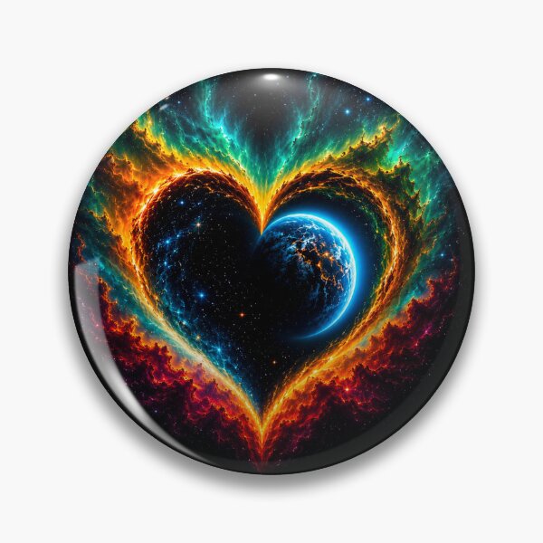 Item preview, Cosmic Heartbeat designed and sold by Elisa Miller.