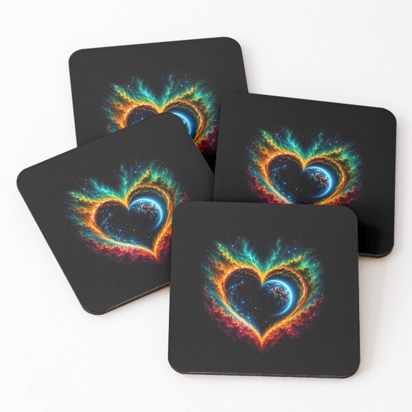 Item preview, Cosmic Heartbeat designed and sold by Elisa Miller.