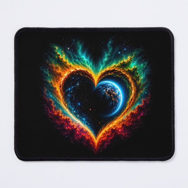 Item preview, Cosmic Heartbeat designed and sold by Elisa Miller.