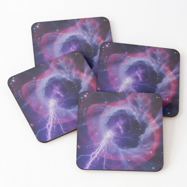 Item preview, Purple Nebula Eye designed and sold by MAWOdesign.