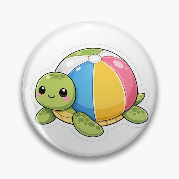 Item preview, Beach Turtle designed and sold by Lala's Wonderland.
