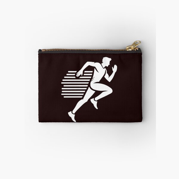 Item preview, Minimalist Running Athlete Silhouette designed and sold by ArtPer-design.