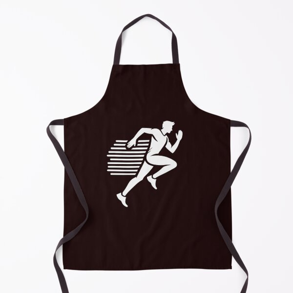 Item preview, Minimalist Running Athlete Silhouette designed and sold by ArtPer-design.