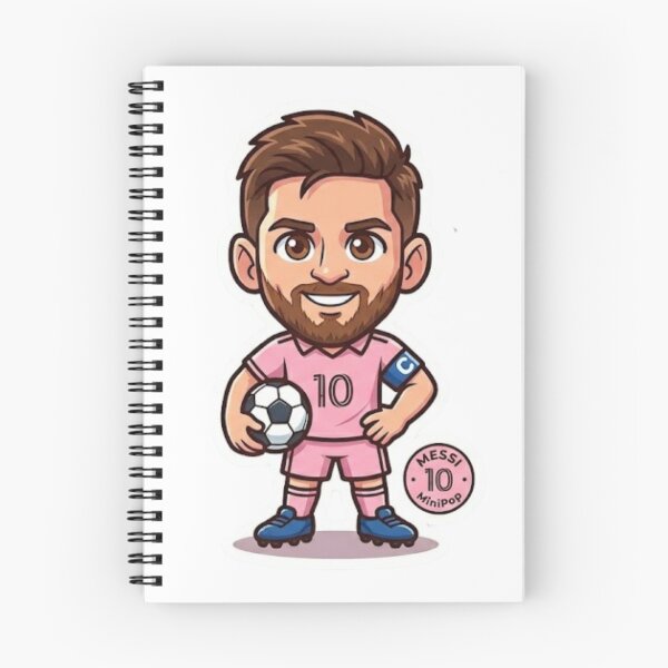 Item preview, Cute MiniPop Pink Soccer Legend 10 Sticker - Chibi Football Fan Art designed and sold by ZIKI VI.