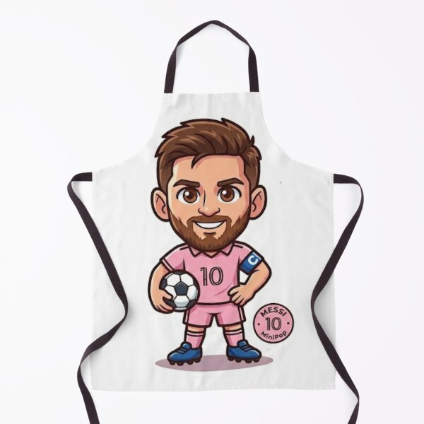 Item preview, Cute MiniPop Pink Soccer Legend 10 Sticker - Chibi Football Fan Art designed and sold by ZIKI VI.