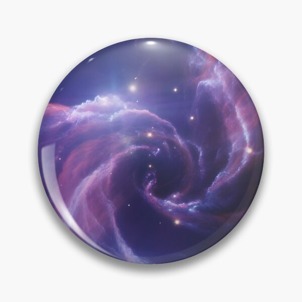 Item preview, Violet Cosmic Storm designed and sold by MAWOdesign.