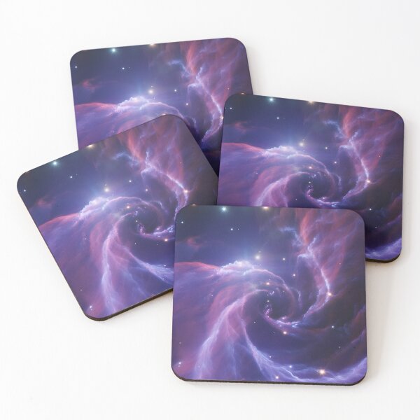 Item preview, Violet Cosmic Storm designed and sold by MAWOdesign.