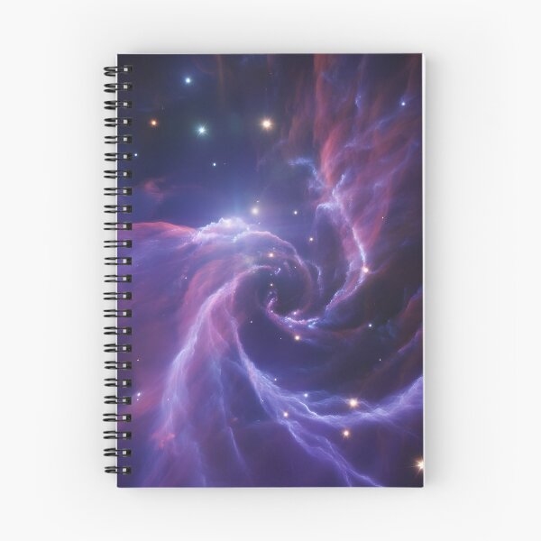 Item preview, Violet Cosmic Storm designed and sold by MAWOdesign.