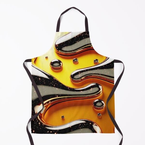 Item preview, Liquid Gold Abstract Flow designed and sold by Exodoi.