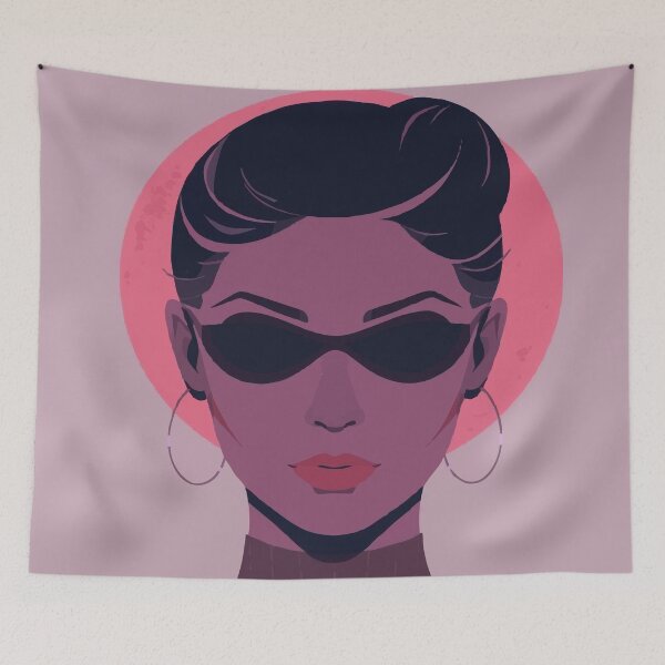Item preview, Cool in Pink designed and sold by AbstractAnom.