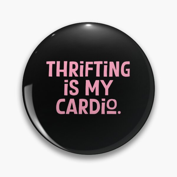 Artikelvorschau, Secondhand-Shopping ist mein Cardio-Training entworfen und verkauft von thehappyintrovert .