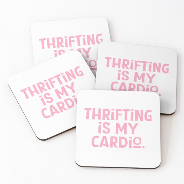Item preview, THRIFTING IS MY CARDIO designed and sold by thehappyintrovert .