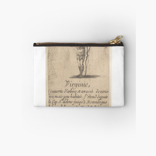 Item preview, Virginia Map Vintage Card | Tarot Art designed and sold by GammaRay.