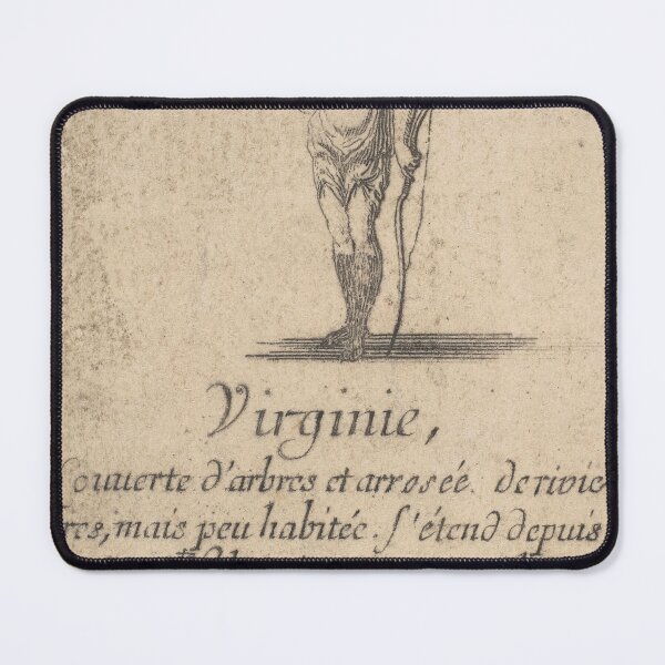 Item preview, Virginia Map Vintage Card | Tarot Art designed and sold by GammaRay.
