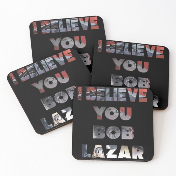 Item preview, I BELIEVE BOB LAZAR designed and sold by ROCK_WELL.