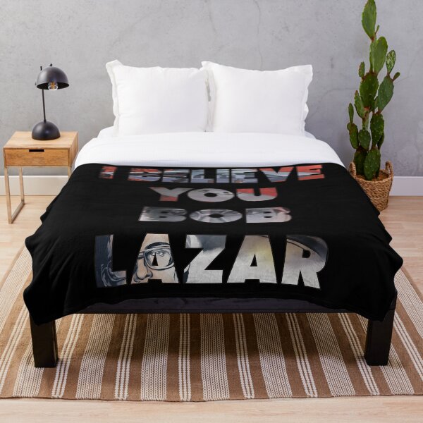 Item preview, I BELIEVE BOB LAZAR designed and sold by ROCK_WELL.