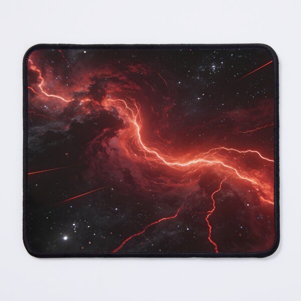 Item preview, Red Cosmic Storm designed and sold by MAWOdesign.