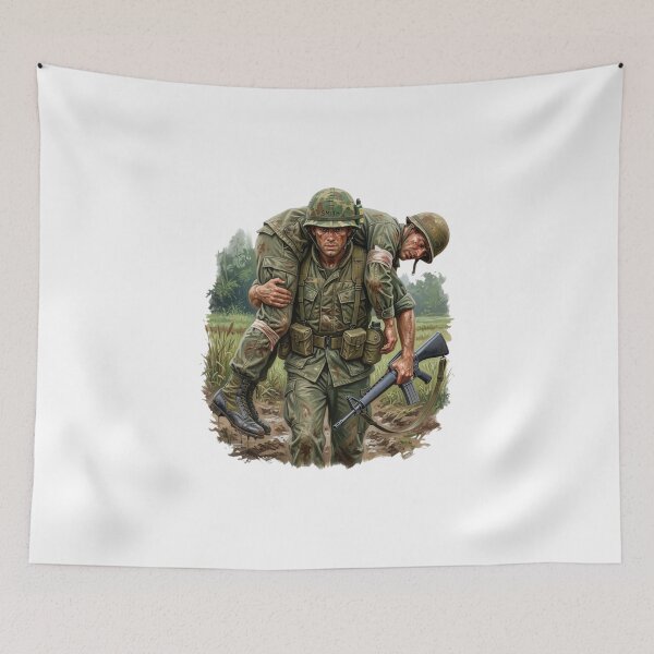 Item preview, Vietnam War Memories designed and sold by RAWLIFEGRAPHIC.