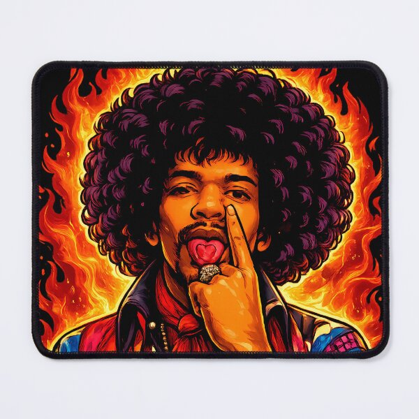 Item preview, Jimi on Fire designed and sold by garcesrick.
