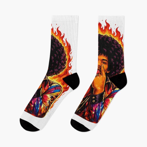 Item preview, Jimi on Fire  designed and sold by garcesrick.