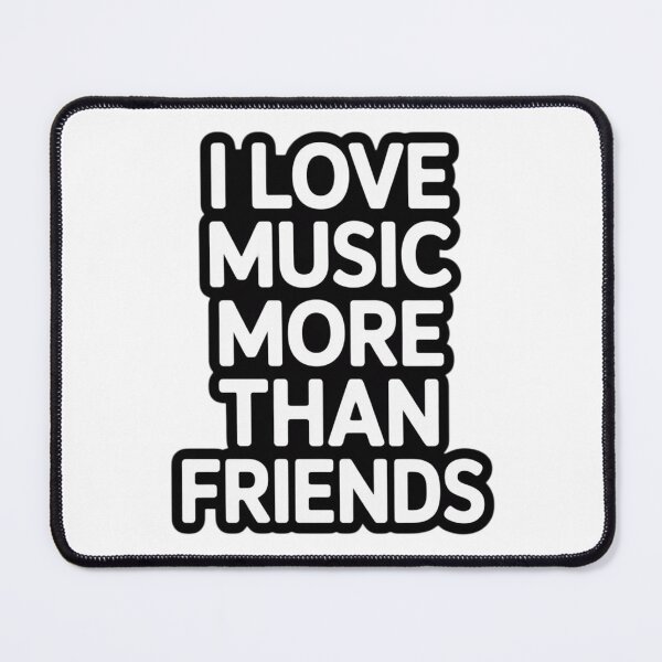 Item preview, I love Music designed and sold by UrbanChillz.