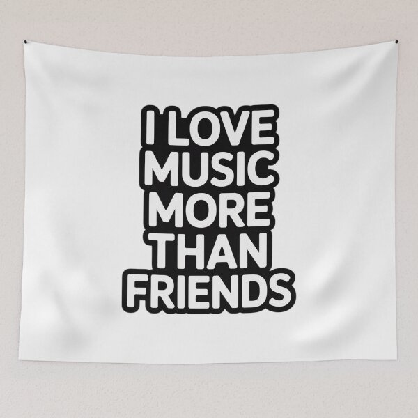 Item preview, I love Music designed and sold by UrbanChillz.