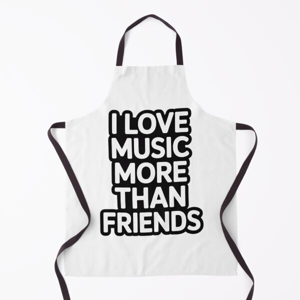 Item preview, I love Music designed and sold by UrbanChillz.