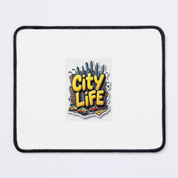 Item preview, City Life print  designed and sold by PrintHub94.