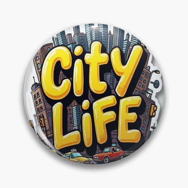 Item preview, City Life print  designed and sold by PrintHub94.