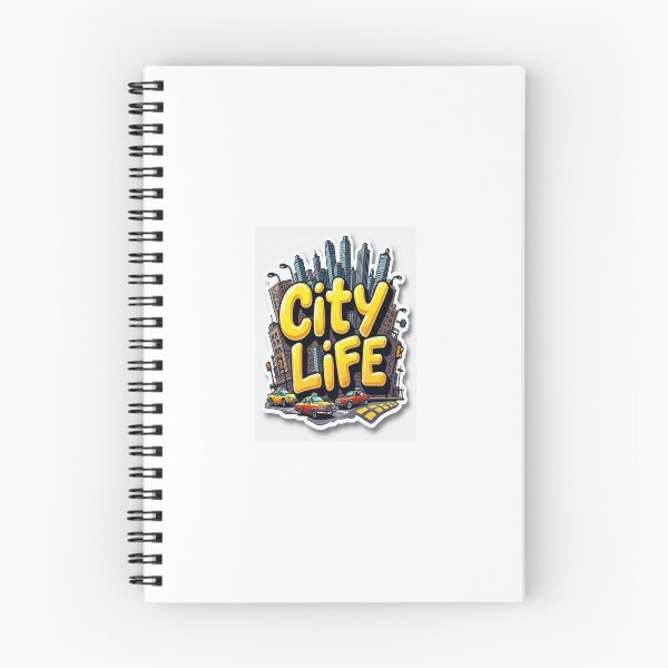 Item preview, City Life print  designed and sold by PrintHub94.