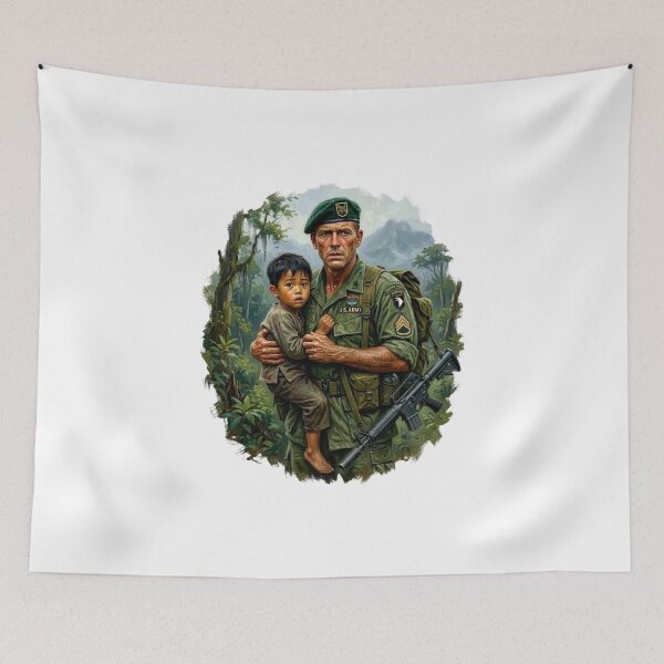 Item preview, Vietnam War Memories designed and sold by RAWLIFEGRAPHIC.