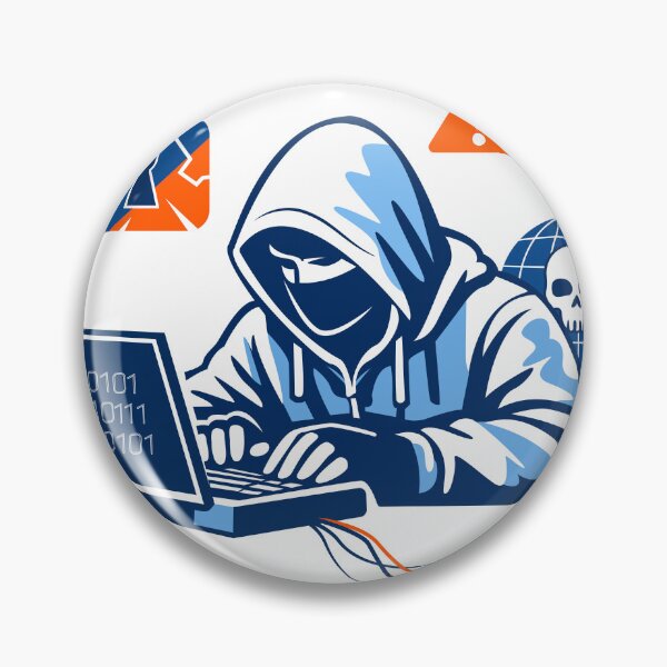 Item preview, Cyber Attack, Data Breach, and Cybersecurity Concept designed and sold by DesignbyAnnaM.