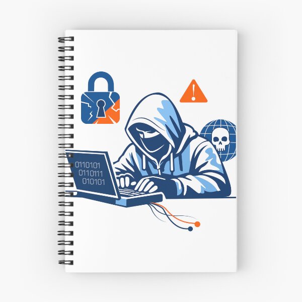 Item preview, Cyber Attack, Data Breach, and Cybersecurity Concept designed and sold by DesignbyAnnaM.