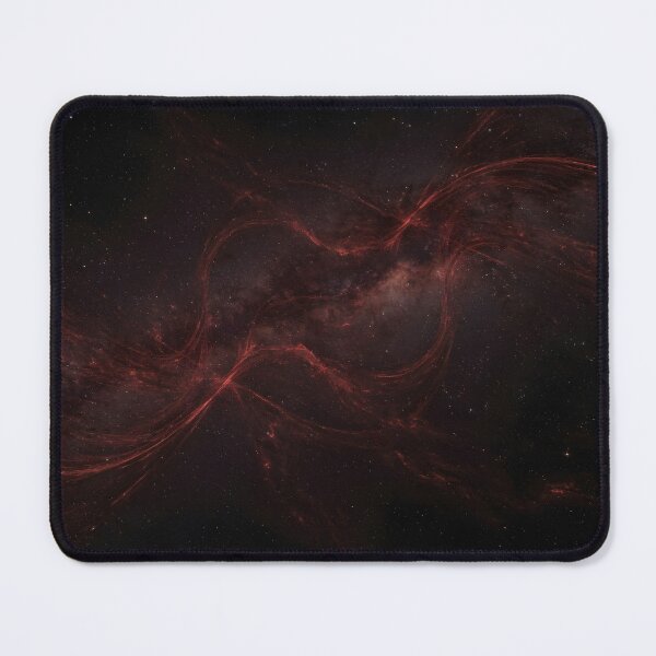 Item preview, Red Nebula Wave designed and sold by MAWOdesign.