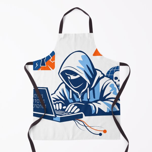 Item preview, Cyber Attack, Data Breach, and Cybersecurity Concept designed and sold by DesignbyAnnaM.