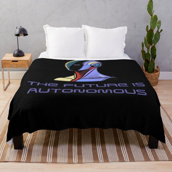 Item preview, Powered by AI Robot Design Futuristic Artificial Intelligence Tech Aesthetic Machine Learning Cyberpunk Graphic designed and sold by TEEJAMBOREE.
