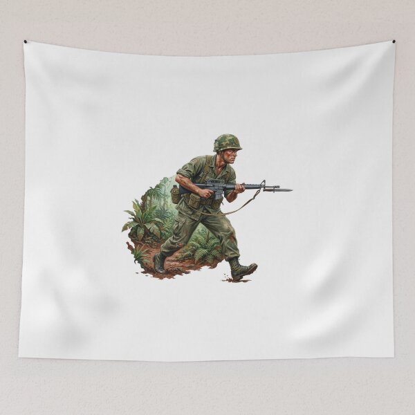Item preview, Vietnam War Memories designed and sold by RAWLIFEGRAPHIC.
