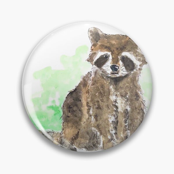 Item preview, Curious Raccoon designed and sold by PeytonsPallete.