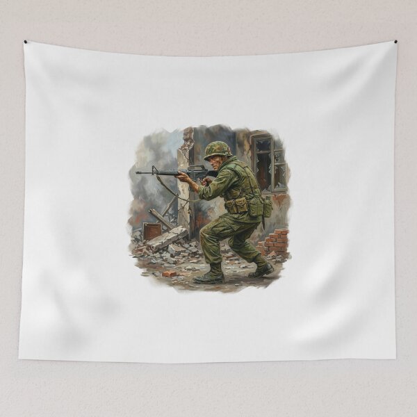 Item preview, Vietnam War Memories designed and sold by RAWLIFEGRAPHIC.