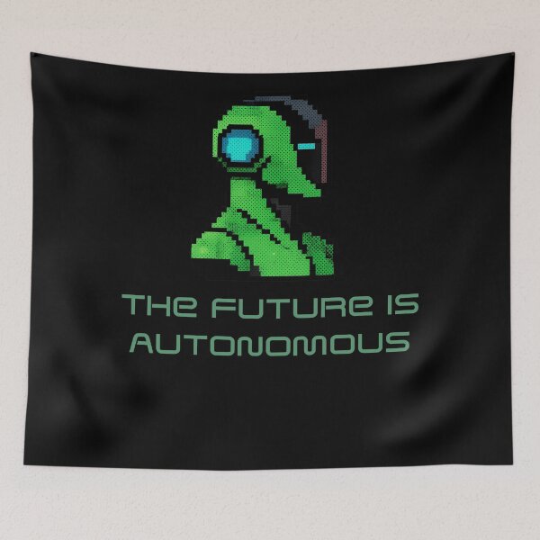 Item preview, Powered by AI Robot Design Futuristic Artificial Intelligence Tech Aesthetic Machine Learning Cyberpunk Graphic designed and sold by TEEJAMBOREE.