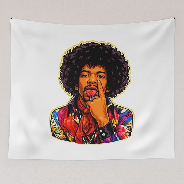 Item preview, Jimi hendrix  designed and sold by garcesrick.