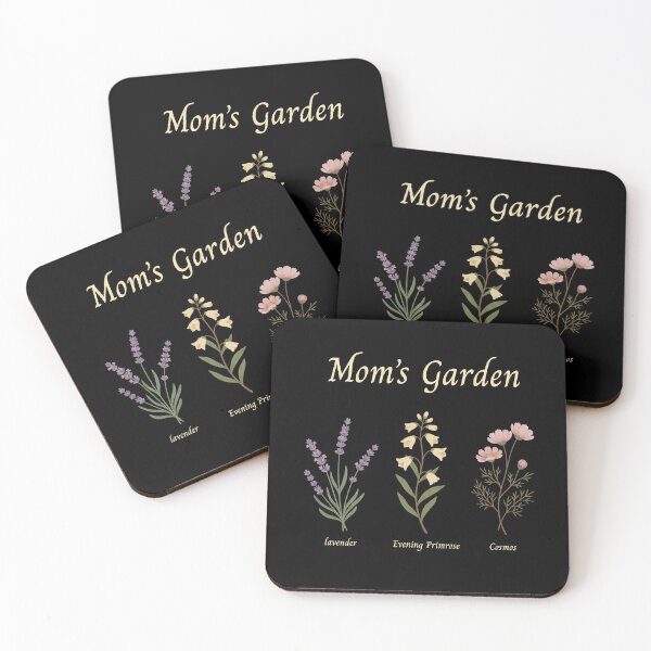 Item preview, Mom’s Garden Vintage Floral Wildflower designed and sold by PGRprint.