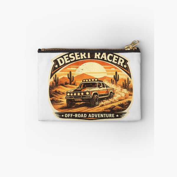 Item preview, Desert Racer Off-Road Adventure Retro Vintage T-Shirt Design designed and sold by RelateAndTee.