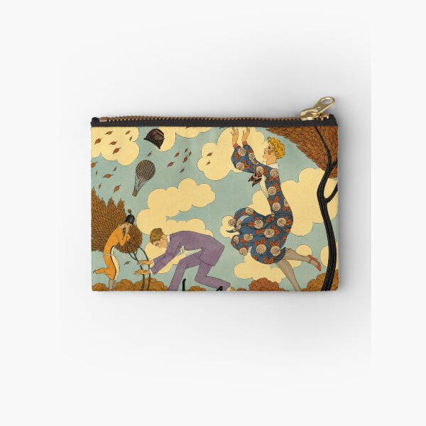 Artikelvorschau, George Barbier L'Air – Art-Deco-Vintage-Windillustration für Retro-Kunstliebhaber entworfen und verkauft von RickE.