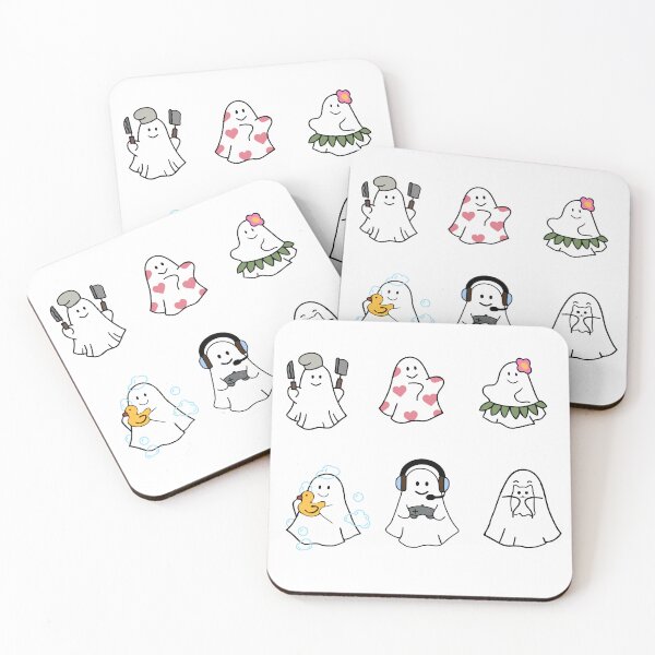 Item preview, Ghosts having fun designed and sold by thesunwave.