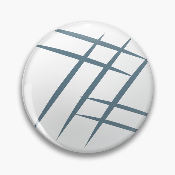 Item preview, Stylized, grid-like pattern composed with curved lines designed and sold by MagicMaker1984.