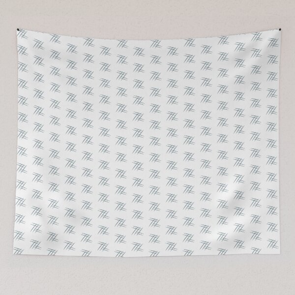 Item preview, Stylized, grid-like pattern composed with curved lines designed and sold by MagicMaker1984.