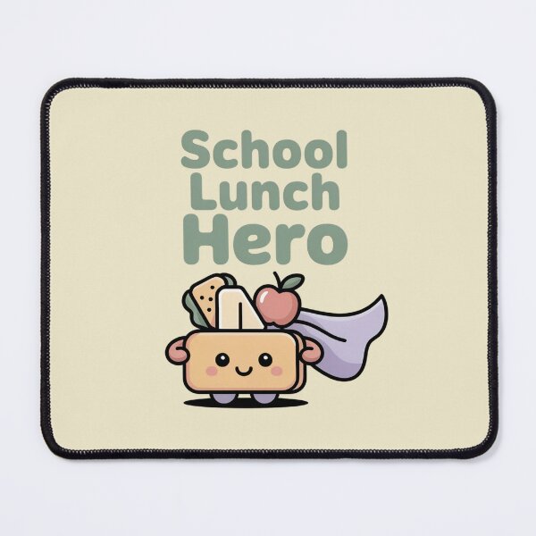 Item preview, School Lunch Hero designed and sold by Lopez-Design.