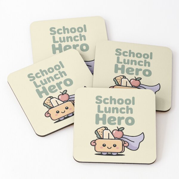 Item preview, School Lunch Hero designed and sold by Lopez-Design.